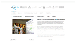 Desktop Screenshot of ckdqld.org